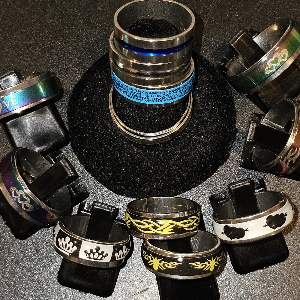 Rings R